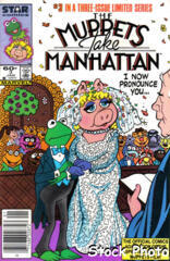 Muppets Take Manhattan #3 © January 1985